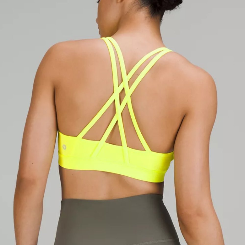 lululemon Energy Bra Medium Support, size 4 - Picture 3 of 4